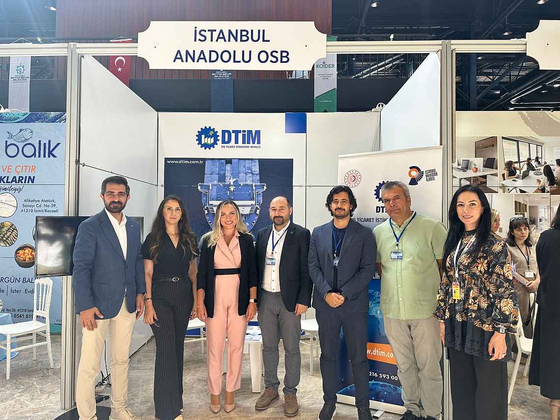 Türkiye & Avrupa İş Kadınları İhracat Buluşması Fuarı